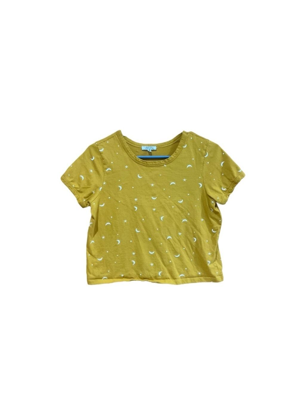 Messy Bun Just Chillin' T-Shirt Yellow Medium